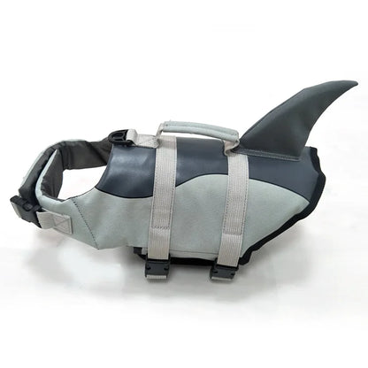 Pet Dog Life Vest Summer Shark Mermaid Pet Life Jacket Dog Clothes Harness Dogs Swimwear Pets Swimming Suit Funny Cute Dog Costu