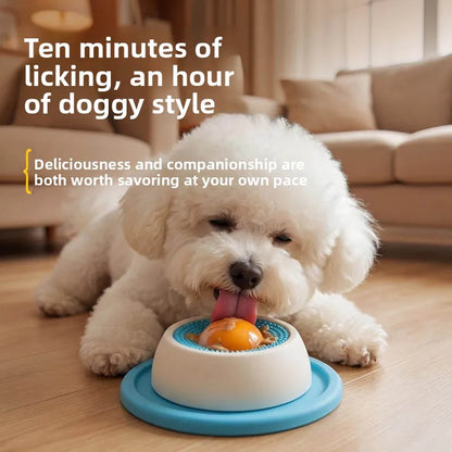 Dog toy with hidden treats, slow-feeding bowl, licking fun, educational,interactive, self-entertaining,boredom-relieving cat toy