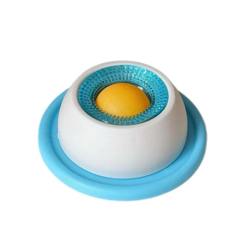 Dog toy with hidden treats, slow-feeding bowl, licking fun, educational,interactive, self-entertaining,boredom-relieving cat toy