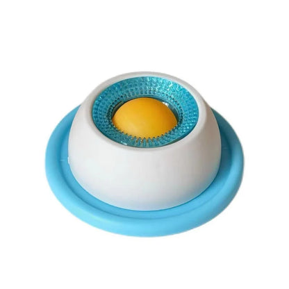 Dog toy with hidden treats, slow-feeding bowl, licking fun, educational,interactive, self-entertaining,boredom-relieving cat toy